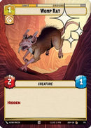 Womp Rat (Hyperspace Foil) (715) - Ashes of the Empire Foil