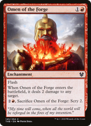 Omen of the Forge (THB-145) [Theros Beyond Death] Foil