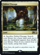 Fabled Passage (M21) (PRE-246S) [Core Set 2021 Promos] Foil