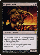 Plague Sliver (TSP-124) [Time Spiral] Foil