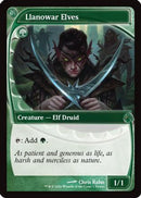 Llanowar Elves (MFP-001) [MagicFest Cards] Foil