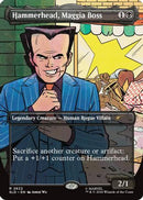 Hammerhead, Maggia Boss (SLD-2622) [Secret Lair Drop Series] Foil