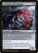 Insatiable Hemophage (IKO-093) [Ikoria: Lair of Behemoths] Foil