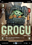 Grogu - Yes. Yes. Yes. (Prestige) (804) - Ashes of the Empire