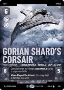 Gorian Shard's Corsair - Pirate Warship (Prestige) (808) - Ashes of the Empire