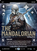 The Mandalorian - Devoted Rescuer (Prestige Foil) (842) - Ashes of the Empire Foil