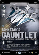 Bo-Katan's Gauntlet - Reinforce from Above (Prestige Foil) (843) - Ashes of the Empire Foil