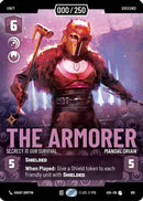 The Armorer - Secrecy is Our Survival (Serialized) (891) - Ashes of the Empire Foil