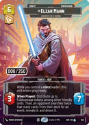 Elzar Mann - Haunted by a Vision (Serialized) (923) - Ashes of the Empire Foil