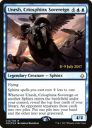 Unesh, Criosphinx Sovereign (PRE-052) [Hour of Devastation Promos] Foil