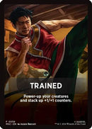 Trained Theme Card (MSC-058) [Commander: Marvel Super Heroes]