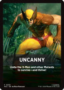 Uncanny Theme Card (MSC-059) [Commander: Marvel Super Heroes]