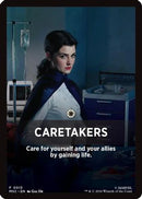 Caretakers Theme Card (MSC-013) [Commander: Marvel Super Heroes]