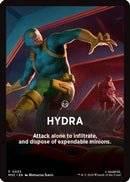 Hydra Theme Card (MSC-033) [Commander: Marvel Super Heroes]