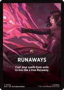 Runaways Theme Card (MSC-044) [Commander: Marvel Super Heroes]