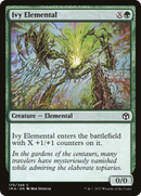 Ivy Elemental (IMA-170) [Iconic Masters] Foil