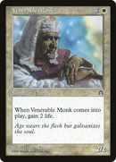 Venerable Monk (STH-021) [Stronghold]