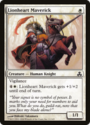 Lionheart Maverick (GPT-011) [Guildpact]