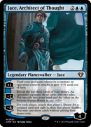 Jace, Architect of Thought (CMM-851) [Commander Masters]