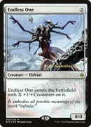 Endless One (PRE-008) [Battle for Zendikar Promos] Foil