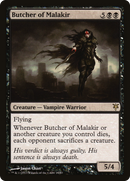 Butcher of Malakir (DDK-018) [Duel Decks: Sorin vs. Tibalt]