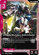 Chaos Gundam (MA Mode) (GD05-045) - Freedom Ascension