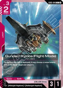 Gundam Kyrios (Flight Mode) (GD05-048) - Freedom Ascension