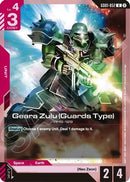 Geara Zulu (Guards Type) (GD01-052) - Deck Build Box Freedom Ascension