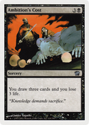 Ambition's Cost (8ED-118) [8th Edition]