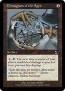 Pentagram of the Ages (ME4-220) [Masters Edition IV] Foil