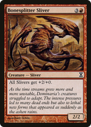 Bonesplitter Sliver (TSP-149) [Time Spiral] Foil