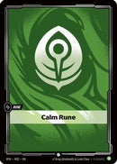 Calm Rune (R02) - Vendetta Foil