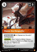 Dame the Despoiler (079/166) - Vendetta Foil