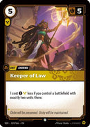 Keeper of Law (119/166) - Vendetta Foil