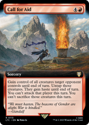 Call for Aid (Extended Art) (LTC-113) [Tales of Middle-earth Commander]