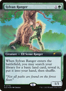 Sylvan Ranger (Extended Art) (SLD-779) [Secret Lair Drop] Foil