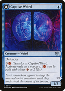 Captive Weird (MOM-049) [March of the Machine] Foil