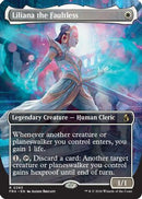 Liliana the Faultless (Borderless) (FRA-293) [Reality Fracture] Foil