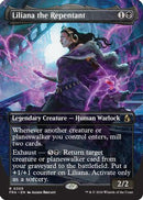 Liliana the Repentant (Borderless) (FRA-305) [Reality Fracture]