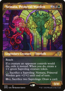 Nemata, Primeval Warden (Showcase) (DMU-308) [Dominaria United] Foil