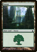 Forest (RAV-303) [Ravnica: City of Guilds] Foil