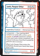 Lutri, Pauper Otter [Mystery Booster 2]