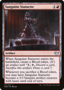 Sanguine Statuette (VOW-177) [Innistrad: Crimson Vow]