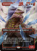 Craterclaw Colossus (Borderless) (FRA-327) [Reality Fracture] Foil