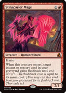 Stingcaster Mage (FRA-093) [Reality Fracture] Foil