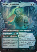 Bilbo, Luckwearer (Showcase) (Surge Foil) (HOB-254) [The Hobbit] Foil