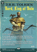 Bard, King of Dale (Borderless) (HOB-244) [The Hobbit]