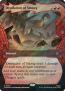 Desolation of Smaug (Showcase) (Surge Foil) (HOB-262) [The Hobbit] Foil