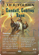 Gandalf, Goblins' Bane (Borderless) (Surge Foil) (HOB-278) [The Hobbit] Foil