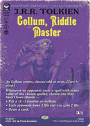 Gollum, Riddle Master (Borderless) (HOB-241) [The Hobbit] Foil